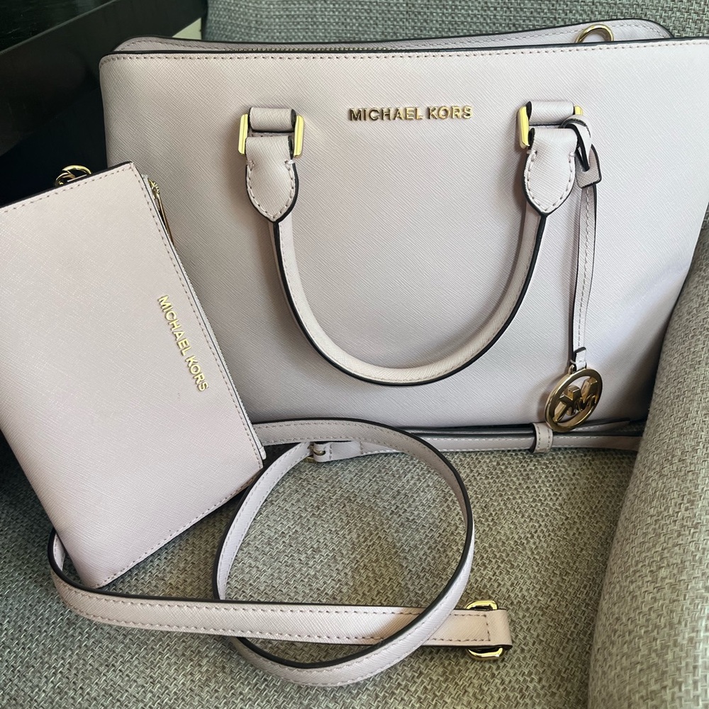 Set Michael Kors very femine in baby pink